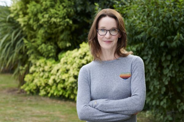 Image of Susie Dent. Author and broadcaster known for her work as a word expert on Countdown.