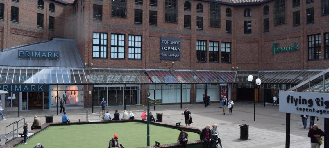 coppergate shopping centre