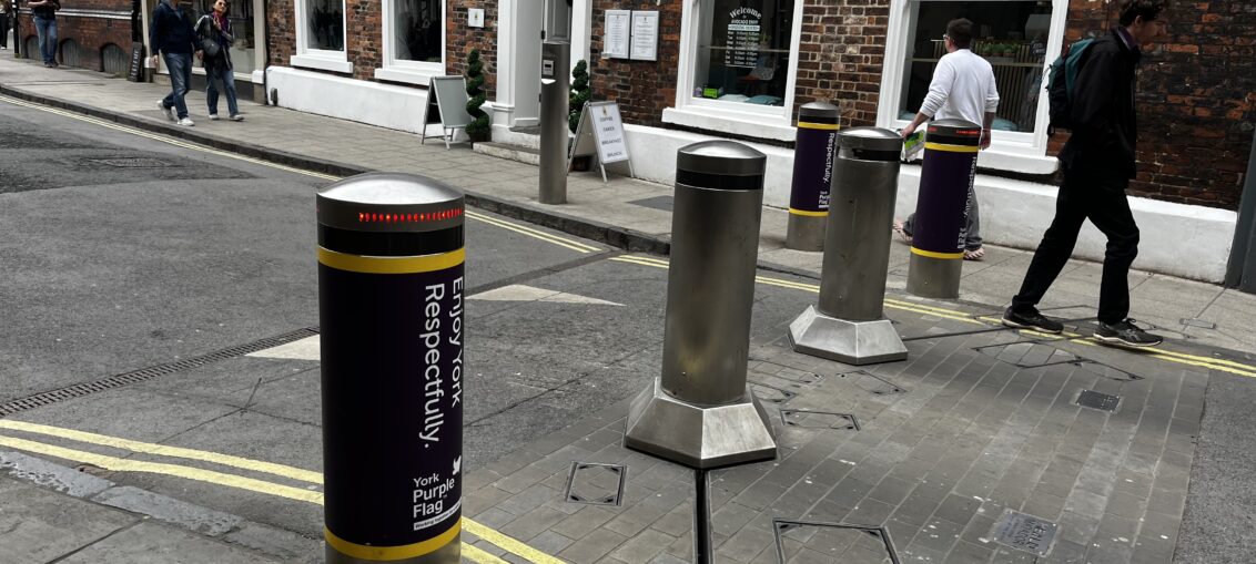 Anti-terrorism bollards