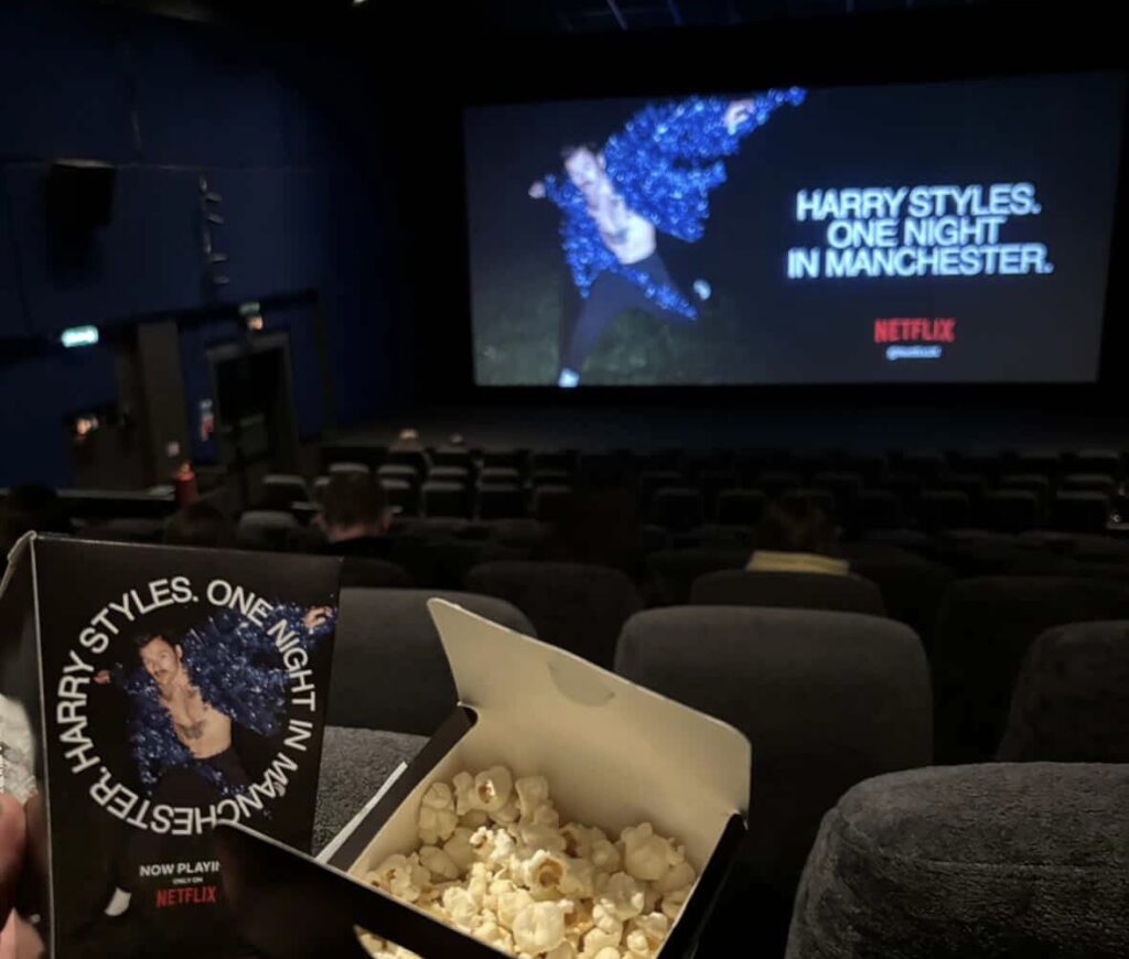 The City Screen Picture House York
Harry Styles popcorn