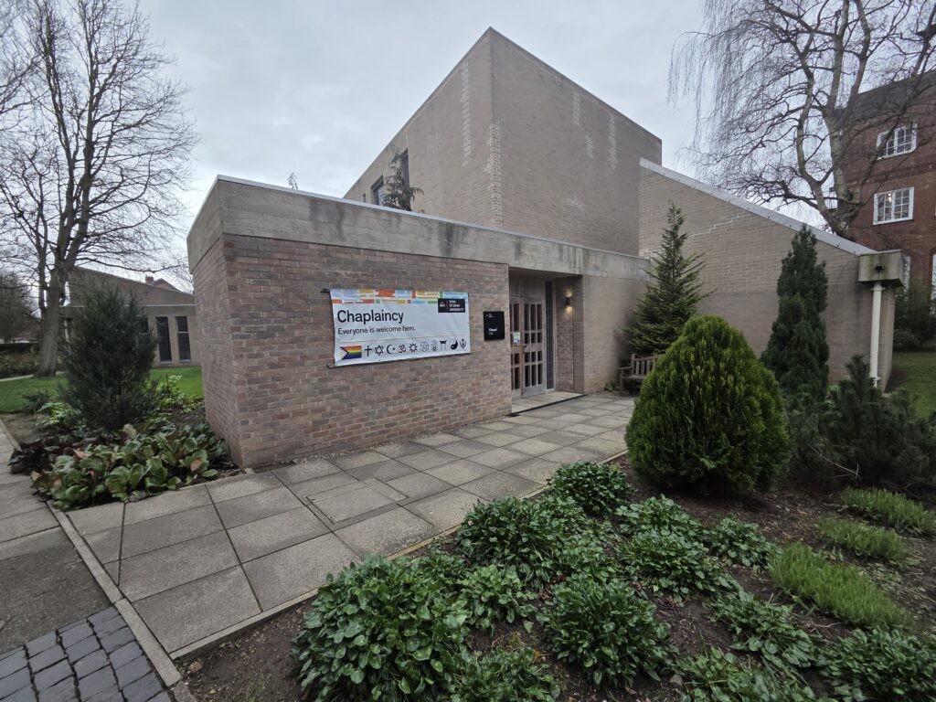 York St John Chaplaincy on campus