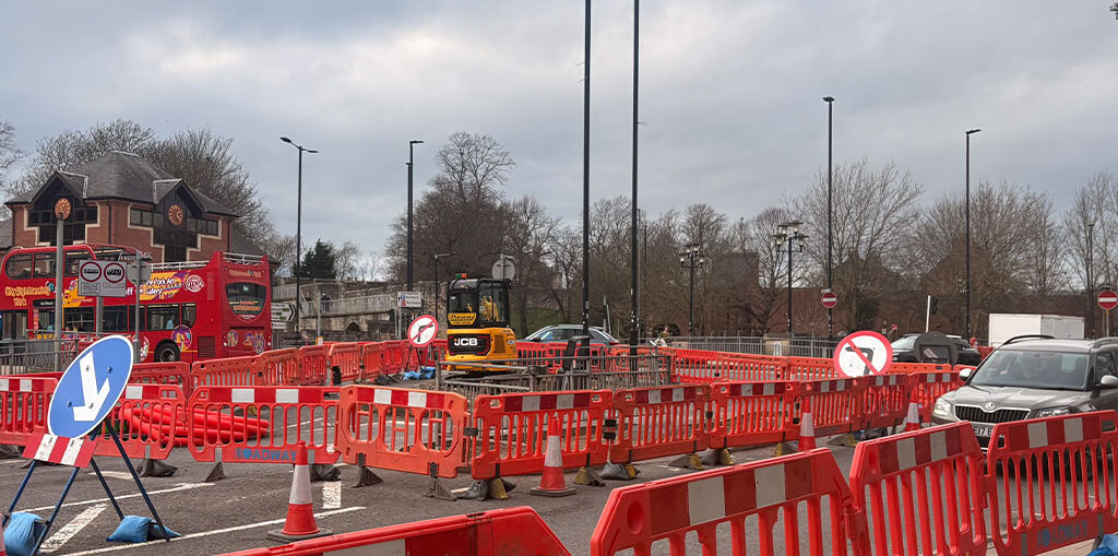 roadworks