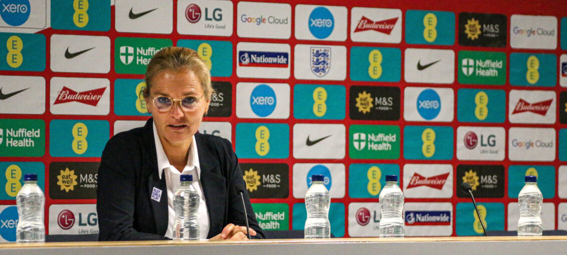 Serina Wiegman- England Manger