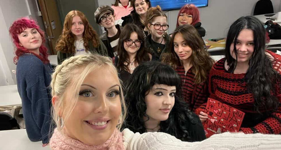 feminist society, feminism, university, parliament, International Women's Day