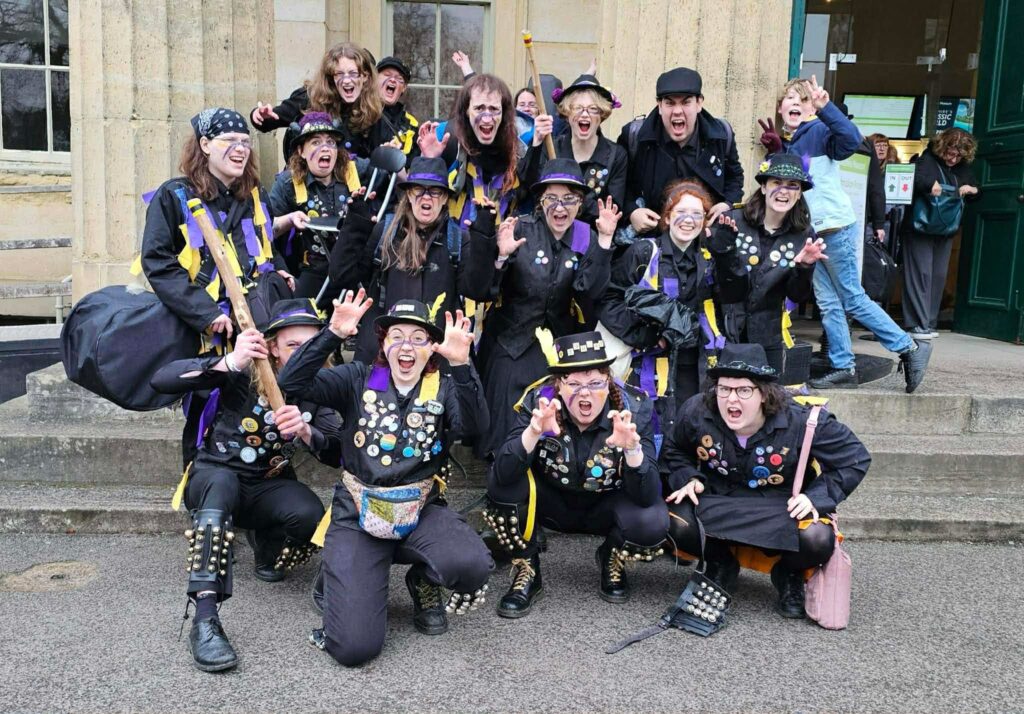 Morris Dance Ramshack Morris in York
