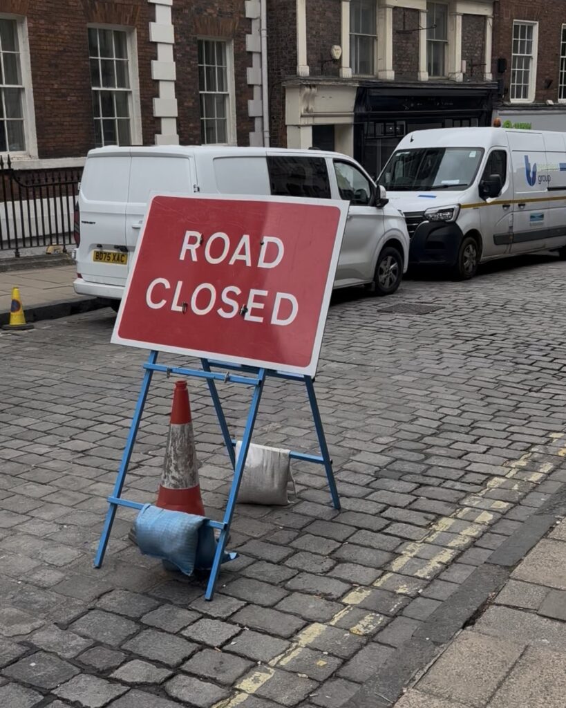 Micklegate Sinkhole Road Closure
