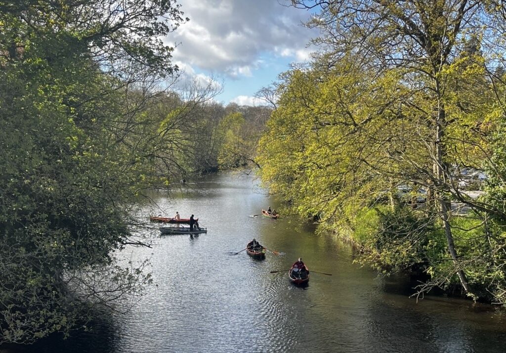 Knaresborough boats