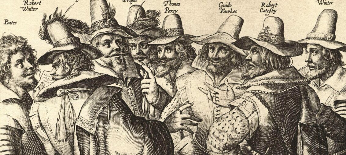 Gunpowder plotters in York