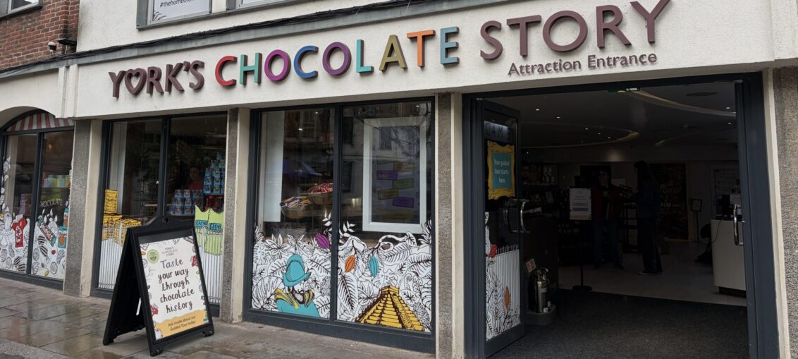 Showing the tourist attraction York Chocolate Story.