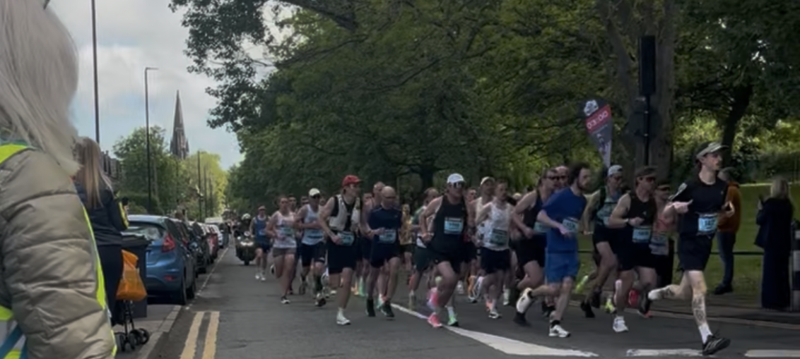 Rob Burrow Leeds Marathon Runners