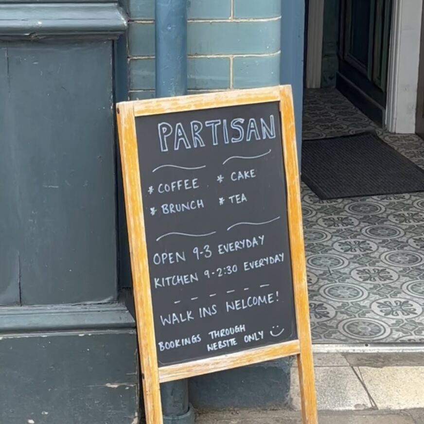 Partisan Micklegate