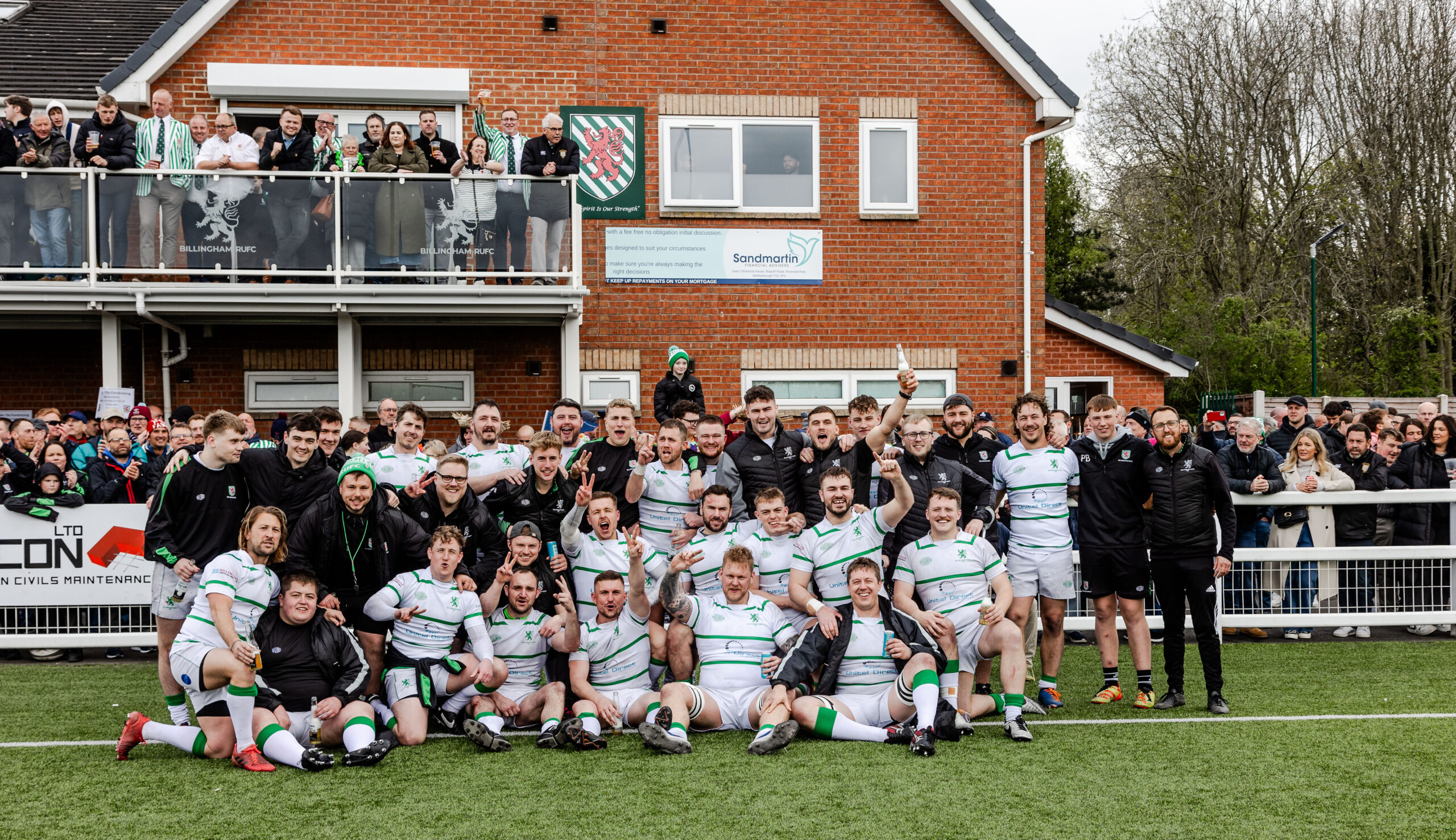 Billingham Rfc Billingham take on Wharfedale after a season promotion - The Yorkie ...