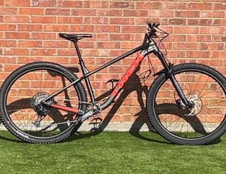Image provided by North Yorkshire Police of the stolen bike
