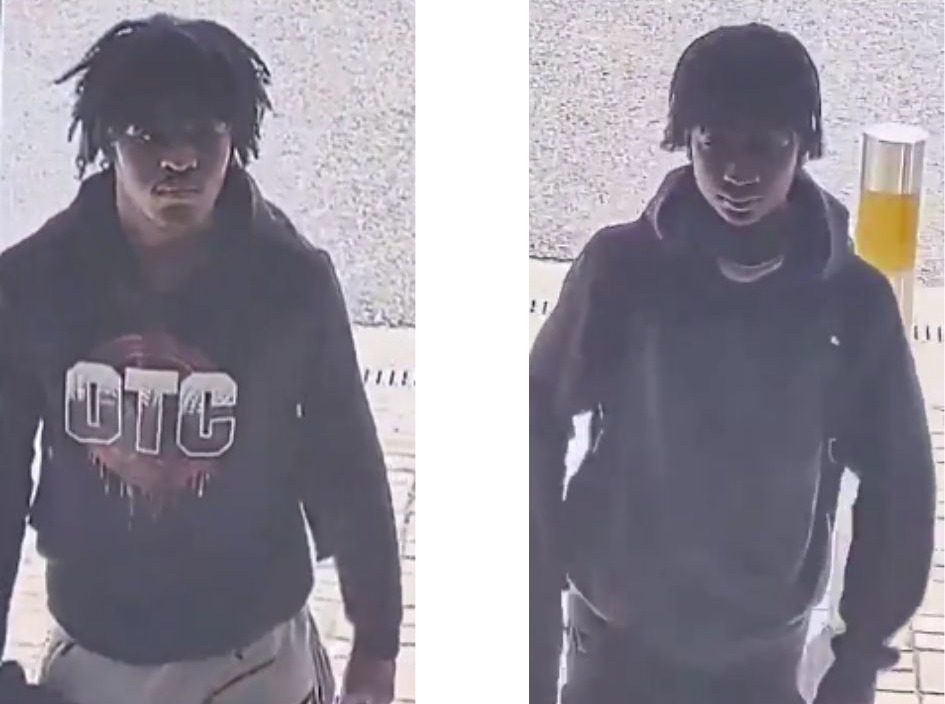 CCTV images of two men linked to the police appeal
