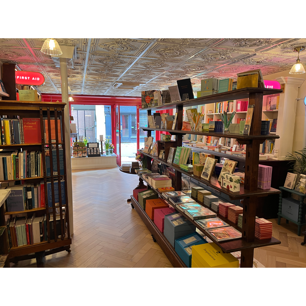 The Poetry Pharmacy York interior 