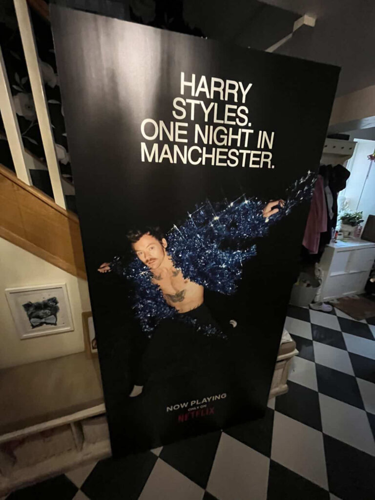 Harry Styles life-size poster