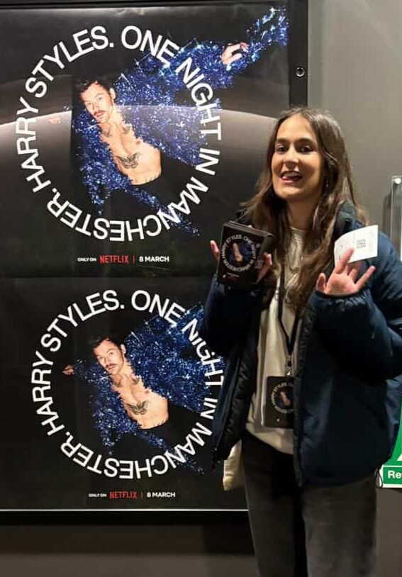 Naomi Ming
Harry Styles merch