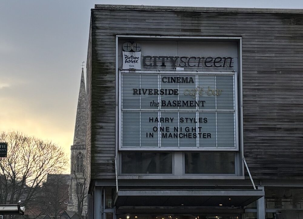 Exterior of The City Screen Picture House York