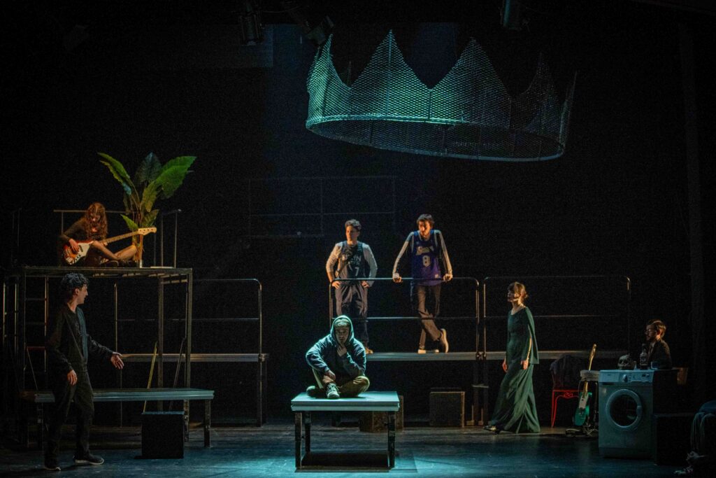 Hamlet preformed at York International Shakespeare Festival
