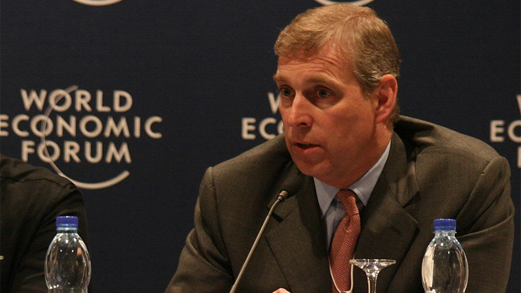 originally posted to Flickr as Duke of York - World Economic Forum on the Middle East 2008