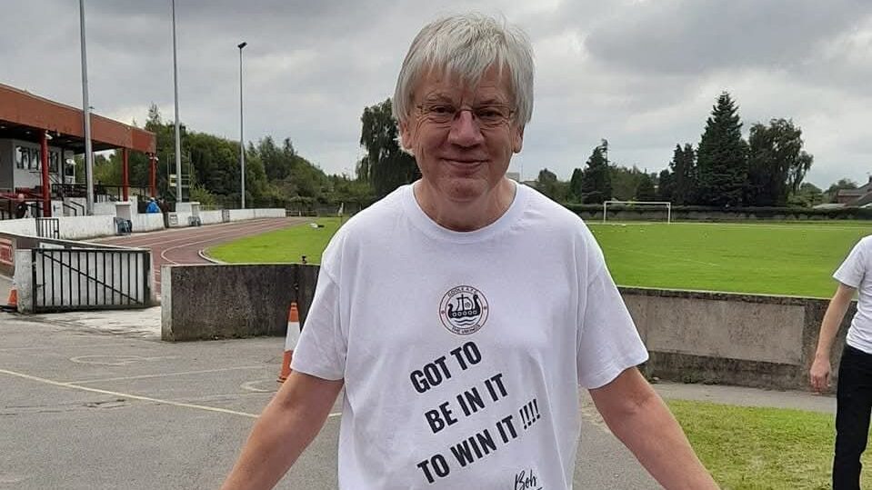 Bob Haywood football volunteer