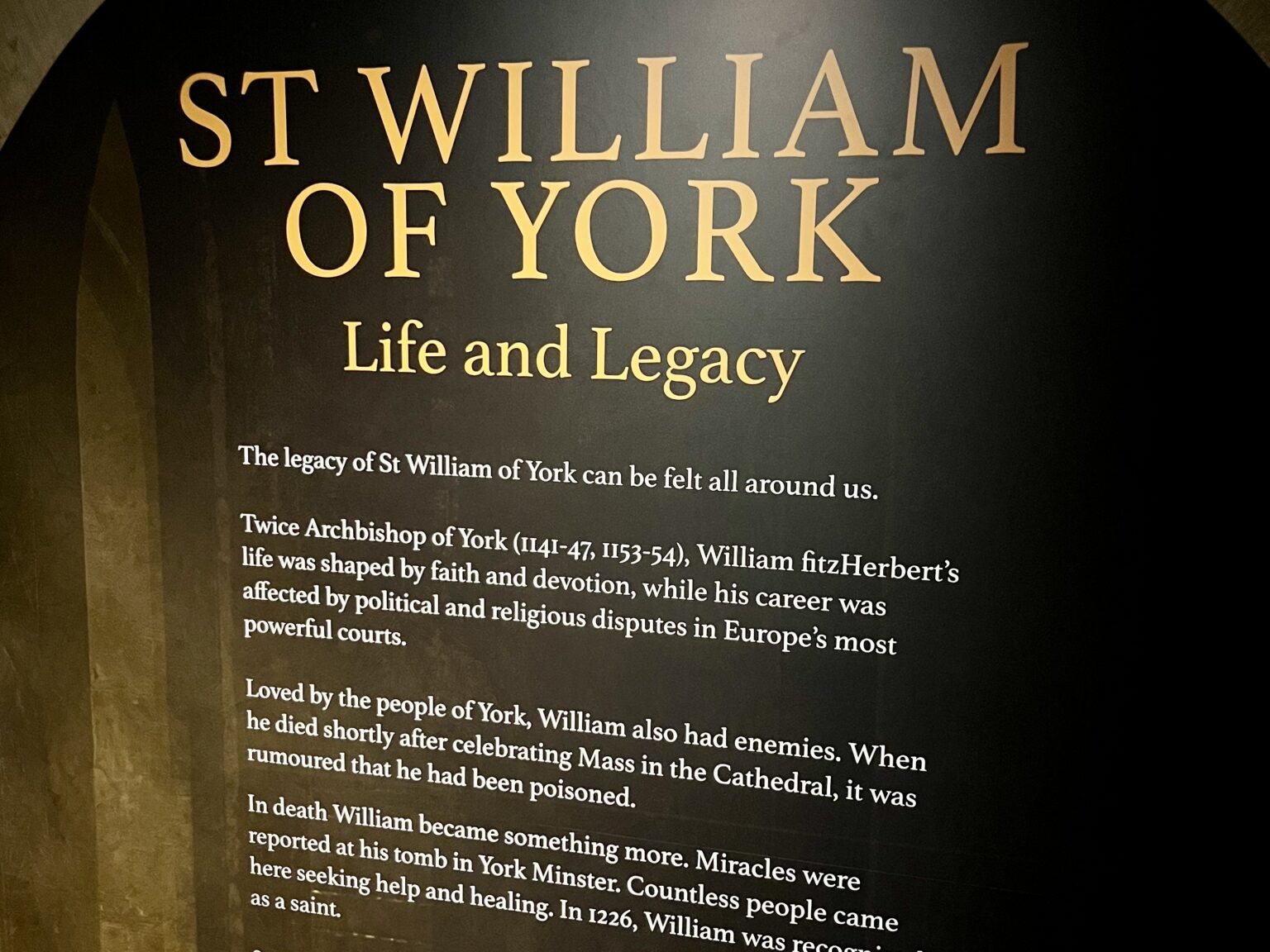 Did you even know that York had it's own Saint? - The Yorkie - York news
