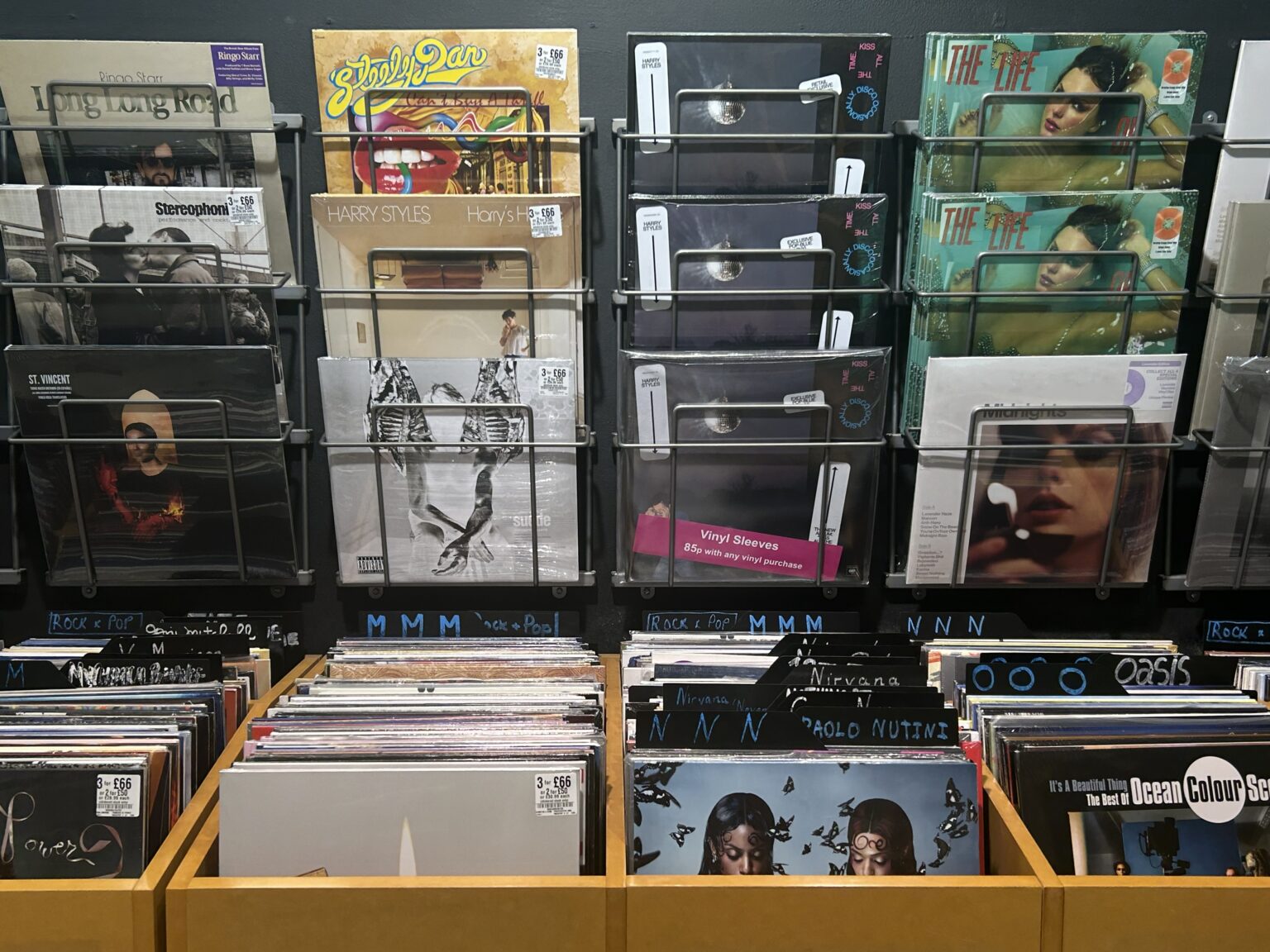 Record stores: The lasting value and importance of vinyl